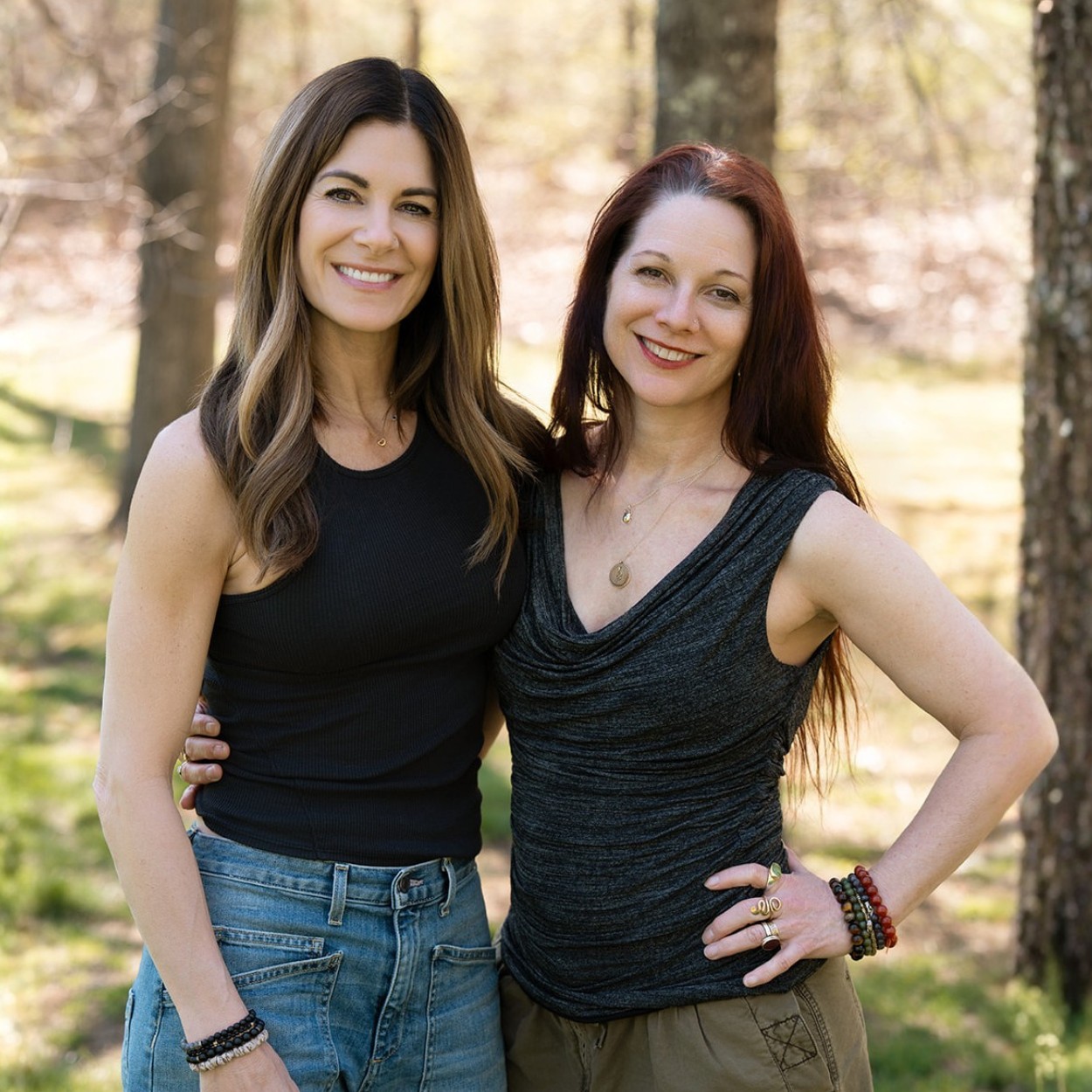 Christine Grace and Melinda Pavlata.